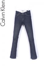 Calvin Klein CK 켈빈클라인 큐빅 스키니 부츠컷(28, 170이하) - h81