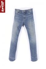 LEVI'S 리바이스 505XX 가죽탭 리얼빈티지 워싱 스트레이트(32, 180이하) - b473