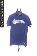 ABERCROMBIE & FITCH 아베크롬비 umscle 빈티지 라운드반팔(95, 175~180) - o661