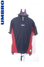 UMBRO 엄브로 V넥 사커TEE(100~105, 175~180) - o663