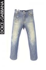 Dolce & gabana 돌체 앤 가바나 와이드 스트레이트 빈티지워싱(34, 174이하) - c378