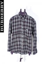 Burberry 버버리 체크패턴 기모 남방(100~105, 174~179) - o683