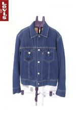 LEVI'S 리바이스 TYPE-1 타입원 아이코닉 데님 청자켓(100~105, 174~180) - o728