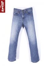 LEVI'S 리바이스 521 와이드 스트레이트 빈티지 데님(35, 180이하) - c395