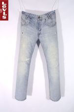 <희귀템>LEVI'S 리바이스 COOPER 쿠퍼 핸드 크래프트 슬림 스트레이트(33, 174이하) - b529