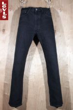 LEVI'S 리바이스 501 - 0660 스트레이트 블랙진(32, 177이하) - b557