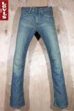 LEVI'S 리바이스 527로우 부츠컷 세미 워싱(32, 177이하) - b574