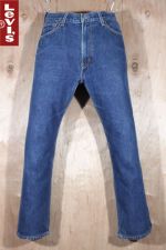 LEVI'S 리바이스 505 디스코핏 세미 일자  진청 리폼(32, 170이하) - b580