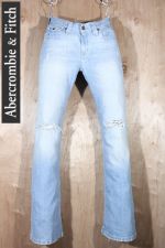 ABERCROMBIE & FITCH 아베크롬비 빈티지 슬림 부츠컷 연청(30, 177이하) - a416