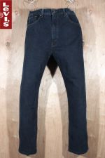 LEVI'S 리바이스 505 레귤러 투 딥블루 스트레이트(36, 177이하) - d255