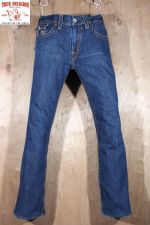 TRUE RELIGION 트루릴리젼 진청 부츠컷(38, 183이하) - d259