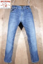 TRUE RELIGION 트루릴리젼 미디움 빈티지 일자라인(39, 177이하) - d275