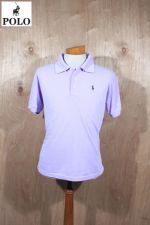 Ralph Lauren POLO 랄프로렌 폴로 퍼플 카라 반팔(100, 170~176) - o958