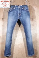 TRUE RELIGION 트루릴리젼 빌리 슈퍼티 세미 일자 리폼(34, 170이하) - c461