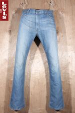 LEVI'S 리바이스 527 1824 로우 부츠컷 빈티지 데님(37, 185이하) - d279