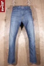 LEVI'S 리바이스 505 레귤러핏 워싱 데님(36, 183이하) - c466