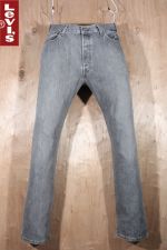 LEVI'S 리바이스 501 6275 빈티지 그레이 스트레이트(36, 184이하) - c483