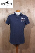 HOLLISTER 홀리스터 서퍼컷 빈티지 카라 반팔(95~100, 174~180) - o964