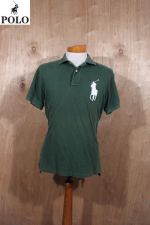 Ralph Lauren POLO 랄프로렌 폴로 커스텀핏 빅로고 카라 반팔(95~100, 177~182) - o984