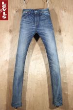 LEVI'S 리바이스 522 빈티지 워싱 슬림 스트레이트(32, 180이하) - b655