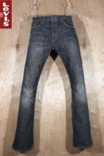 LEVI'S 리바이스 527 로우 부츠컷 빈티지 연블랙(32, 181이하) - b661