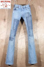 TRUE RELIGION 트루릴리젼 죠이 패치 빈티지 커스터머 리폼(28, 170이하) - h194