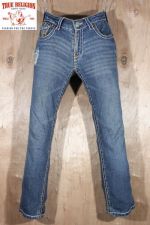 TRUE RELIGION 트루릴리젼 빌리 슈퍼티 일자라인 리폼 다크 빈티지(32, 171이하) - b690