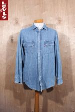 LEVI'S 리바이스 LVC 빈티지 데님 청남방(100~105, 176~183) - o1049