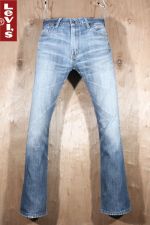 LEVI'S 리바이스 527 로우 부츠컷 빈티지 데님(34, 180이하) - c496