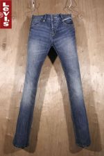 LEVI'S 리바이스 COOPER 쿠퍼 1873 리벳 패턴 빈티지 데님 슬림 스트레이트(32, 173이하) - b713