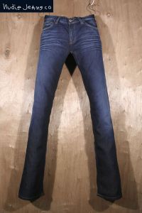 <새제품>Nudie jeans 누디진 스키니부츠컷 워싱데님 (30, 180이하) - n005