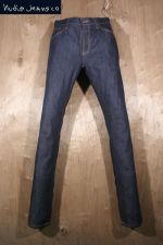 <새제품>Nudie jeans 누디진 슬림 스트레이트 진청데님 (34, 175~190) - n008