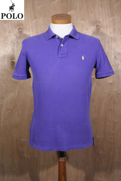 Ralph Lauren POLO 랄프로렌 폴로 퍼플 카라반팔(S, 90, 170~175이하) - o1058