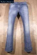 <새제품>Nudie jeans 누디진 빈티지워싱 부츠컷(34, 175이하) - n009