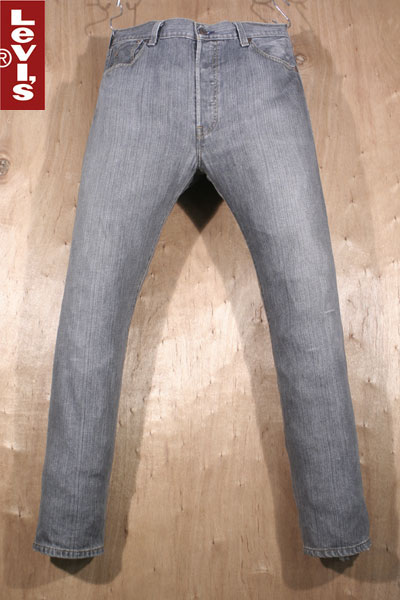 LEVI'S 리바이스 501 - 6276 빈티지 그레이 슬림핏 리폼(36, 179이하) - d299