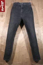 LEVI'S 리바이스 560 COMPORT 콤포트 핏 세미일자 블랙(36, 183이하) - d315