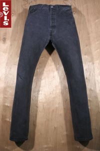 LEVI'S 리바이스 501 - 0660 스트레이트 블랙진(38, 184이하) - d320