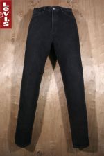 LEVI'S 리바이스 560 컴포트 디스코핏 세미일자 블랙(34, 189이하) - c553