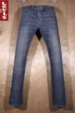 LEVI'S 리바이스 신형 514 - 3411 슬림 스트레이트 워싱데님(32, 180이하) - b795