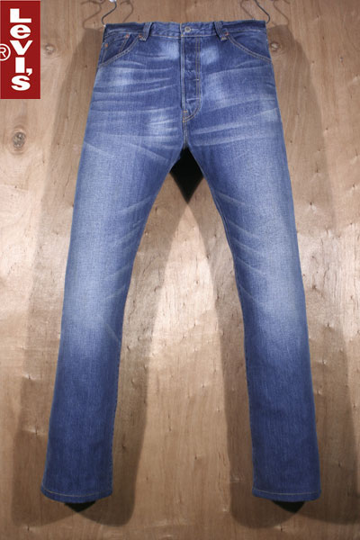 LEVI'S 리바이스 501 - 0414 세미워싱 스트레이트(36, 183이하) - d339