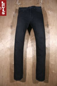 LEVI'S 리바이스 501 - 0660 스트레이트 블랙진(31, 180이하) - a574