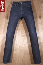 <일판>LEVI'S 리바이스 프리미엄 505 슬림 스트레이트 진청(30, 177이하) - a597