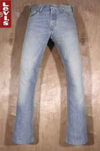 LEVI'S 리바이스 527 - 0973 로우부츠컷 빈티지워싱 블랭크탭(30, 175이하) - a616