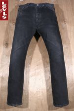 LEVI'S 리바이스 501 - 0660 블랙진 스트레이트(36, 177이하) - d354