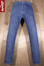 LEVI'S 리바이스 513 - 0207 세미일자 진청(37, 190이하) - d356