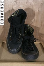 Converse 컨버스 7808 G14 블랙 7.1/2 하이탑 캔버스화 (260mm) - e235