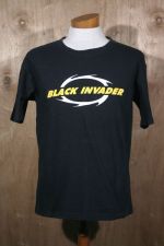 BLACK INVEDER 블랙 인베이더 슬림핏 라운드 반팔(95~100, 175~181) - o1471
