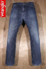 <일본판>wrangler 랭글러 디스코핏 세미일자 빈티지데님(34, 174이하) - c693