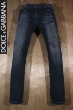 <일판>DOLCE & GABBANA 돌체 앤 가바나 빈티지 워싱 슬림 스트레이트(33, 175이하) - b884