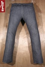 LEVI'S 리바이스 신형 569 - 0004 블랙패치 워싱 그레이데님(35, 181이하) - c756